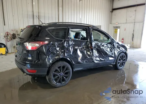 2017 Ford Escape Se z USA, uszkodzony, nr VIN 1FMCU9GD8HUE44581